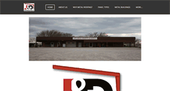 Desktop Screenshot of jdmetalbuildingsupply.com